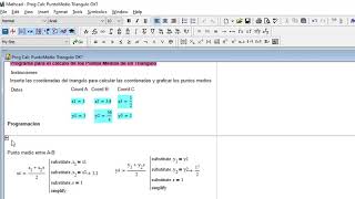 Introducción a MathCad 15 para Ingenieros y Científicos Parte 12 [upl. by Nimad857]