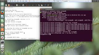 Installing and Configuring ArangoDB Database on Ubuntu 1504 [upl. by Jennings752]