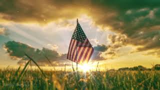 Simply Memorial Day 4th of July American Patriotic Instrumental Music Mix Ambience [upl. by Boehmer884]