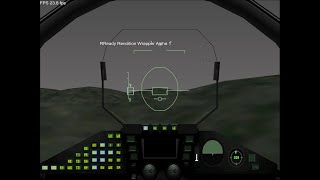 Eurofighter 2000 WIP vid 1 with DosboxRendition and RReady 4k [upl. by Horatio]