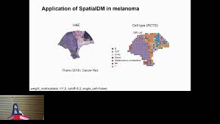 SpatialDM Rapid identification of coexpressed ligand  Zhuoxuan Li  TransMed  ISMBECCB 2023 [upl. by Higginbotham]