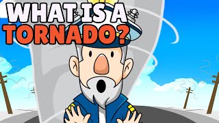 What is a Tornado Tornado Cartoon [upl. by Sylvie]