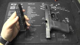 KCI Glock 17 9mm Mags Review [upl. by Atteve]