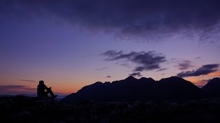 A mountain top wild camp in Torridon  wild camping in Scotland [upl. by Brothers]