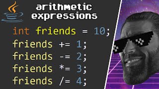 arithmetic expressions in Java 🧮【4 minutes】 [upl. by Lucas]