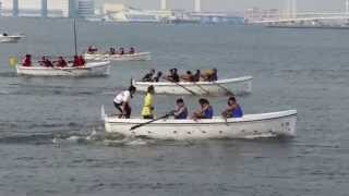 第31回横浜港カッターレース 一般決勝 20140525 [upl. by Lyontine]