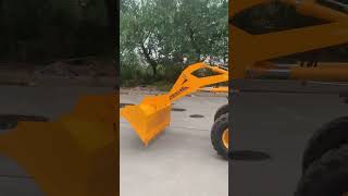 JG mini loader recruit dealers loader wheelloader miniloader [upl. by Spalding]