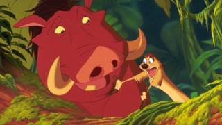 Timon  Pumbaa  THE FART SONG [upl. by Meeki]