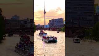 CSD AUF DER SPREE 2024  Schiff 16  17 PRIDE PARADE ON THE RIVER IN BERLIN 2024 [upl. by Aiuqet]