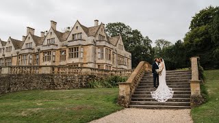 Coombe Lodge Wedding in Somerset  Kyle Forte Films [upl. by Garrik]