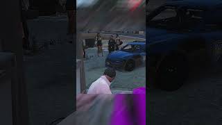 Close Call With PD in an Illegal 100M McLaren P1GTR  Lucid City  gtarpclips gtarpfunnymoments [upl. by Marys]