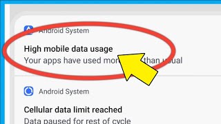 High Mobile Data Usage Android  High Mobile Data Usage Problem  High Mobile Data Usage [upl. by Linda991]