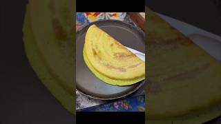 Pesarattu Dosa Recipe dosarecipe breakfast streetstyle Green Gram Moong Dal Dosa greengramdosa [upl. by Gordie]