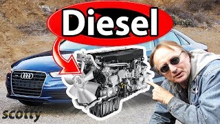 Why Not to Buy a Diesel Car Diesel vs Gasoline Engine [upl. by Dnama]