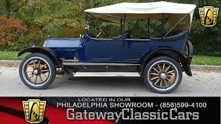 1914 Cadillac Touring 30 Gateway Classic Cars Philadelphia  231 [upl. by Manton226]