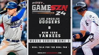 Recap Los Angeles Dodgers vs New York Yankees I World Series Game 3 [upl. by Mack]