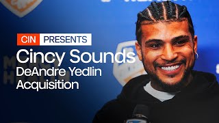 Cincy Sounds  DeAndre Yedlins Introduction to FC Cincinnati [upl. by Rycca]