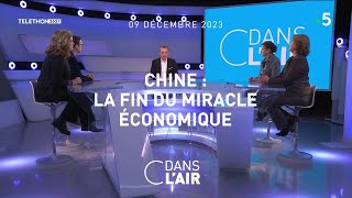 Chine  la fin du miracle économique  cdanslair du 9 décembre 2023 [upl. by Aicertap]