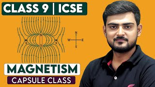 Magnetism class 9 icse  Magnetic field lines  Induced Magnetism  Physics [upl. by Modestine564]