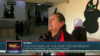 Several activities were held to honor Syrian mothers [upl. by Lemraj]