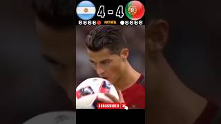 Portugal🇵🇹 🆚 Argentina🇦🇷 World Cup Final Penalty shootout football final shorts FactIntel [upl. by Willdon]