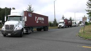 Washington State Special Olympics Convoy 2011 [upl. by Rehpotsrik]