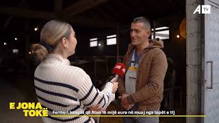 Fermeri istogas që fiton 16 mijë euro në muaj nga lopët e tij [upl. by Yboj103]