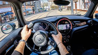 2022 Mini F56 Cooper S 20 JCW 231HP 0100 POV Test Drive 1216 Joe Black [upl. by Adachi]