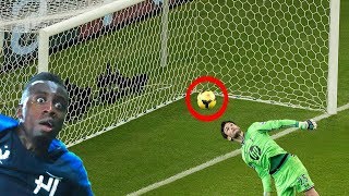 Top 30 Most Heroic Goalkeepers Saves 2018 HD [upl. by Sokil]