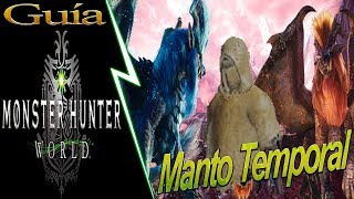 MHW  Guía 13  ¿COMO CONSEGUIR el Manto de Temporal ✨ ¿MANTO OP ESPAÑOL PS4 [upl. by Ashlin46]