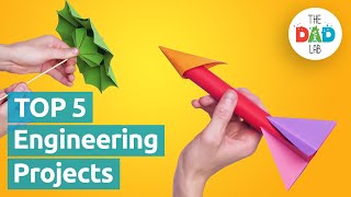 5 Exciting Engineering Projects to Try at Home [upl. by Ecyt823]