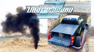 UNDERGROUND Boosted Launches and Bombing our F350 Bunker [upl. by Eetsim]