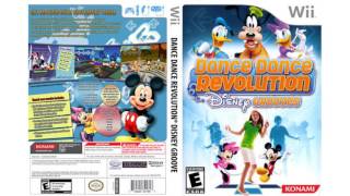 Dance Dance Revolution Disney Grooves WII [upl. by Atteinotna]