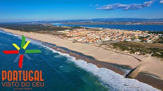 Torreira beach ðŸ–ï¸ Praia da Torreira â›µ Murtosa  4K UltraHD [upl. by Betti]