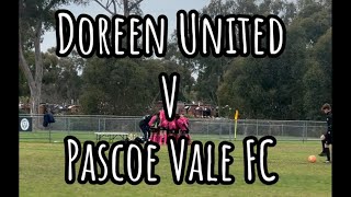 Doreen UTD v Pascoe Vale FC [upl. by Ashwell]