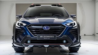 quot2025 Subaru Outback Wilderness Review Tougher Smarter and Wilderquot [upl. by Eba]