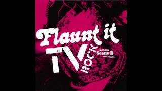 FLAUNT IT Radio Edit TV ROCK ft Seany B HQ [upl. by Ignacio]