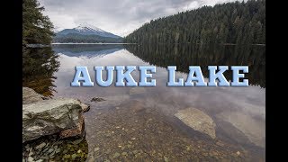 Auke Lake Juneau Alaska [upl. by Akerdna]