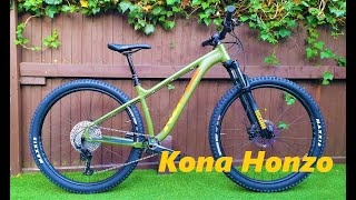 Kona Honzo MTB [upl. by Enaenaj944]