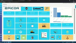Epicor Kinetic  ERP  Epicor Look amp Feel  Learn About Epicor Kinetic [upl. by Kirtap]