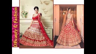 Latest Punjabi Bridal Lehenga Designs Below Rs10000 ExclusiveBrides Designer Lehenga Choli [upl. by Ellehsad]