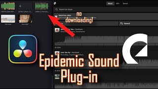 LEVEL UP your Sound Design  DaVinci Resolve Tutorial  Epidemic Sound [upl. by Rebeka]