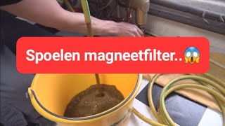 Hoe maak een Spirotech MB3 magneetfilter schoon [upl. by Dianthe]