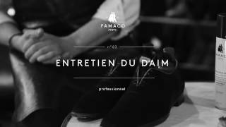 Entretien du daim  Famaco Paris [upl. by Tabitha]