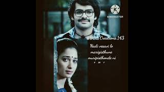 Nee choopule naa oopiriMusic loverWhatsAppstatusLove song [upl. by Livi]