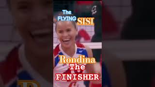 The FINISHER Sisi Rondina  alaspilipinas volleyball volleyballwomen philippines [upl. by Sturges]