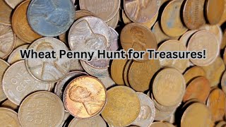 Hunting 10 rolls of quotUnsearchedquot Wheat Pennies [upl. by Esmeralda]