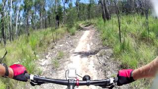 Atherton Forest Mountain Biking pt 1 [upl. by O'Meara]