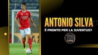 La Juventus su Antonio Silva le caratteristiche del difensore del Benfica  FcmNewsSport [upl. by Hulbard]