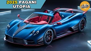 Exciting News The New Pagani Utopia Set to Debut [upl. by Nosduj66]